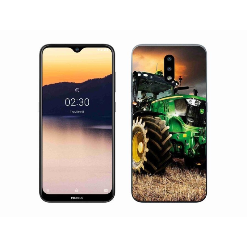 Gélový kryt mmCase na mobil Nokia 2.3 - traktor