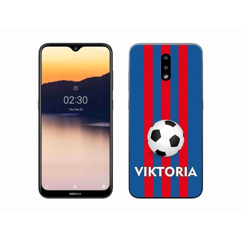 Gélový kryt mmCase na mobil Nokia 2.3 - Viktoria