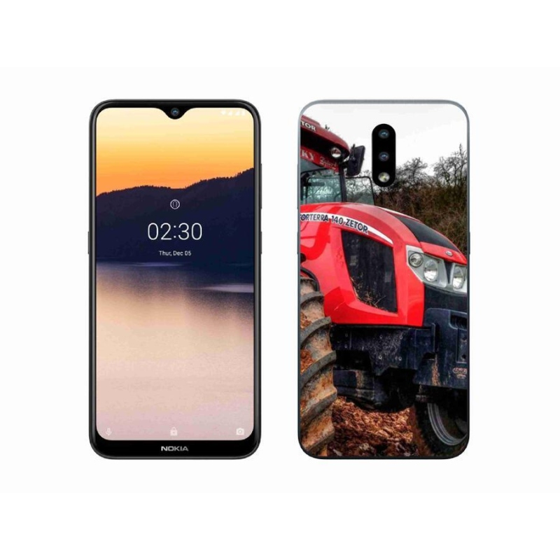 Gélový kryt mmCase na mobil Nokia 2.3 - zetor