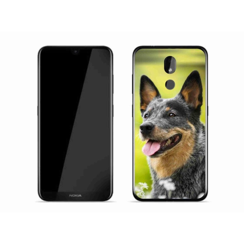 Gélový kryt mmCase na mobil Nokia 3.2 - austrálsky dobytkársky pes