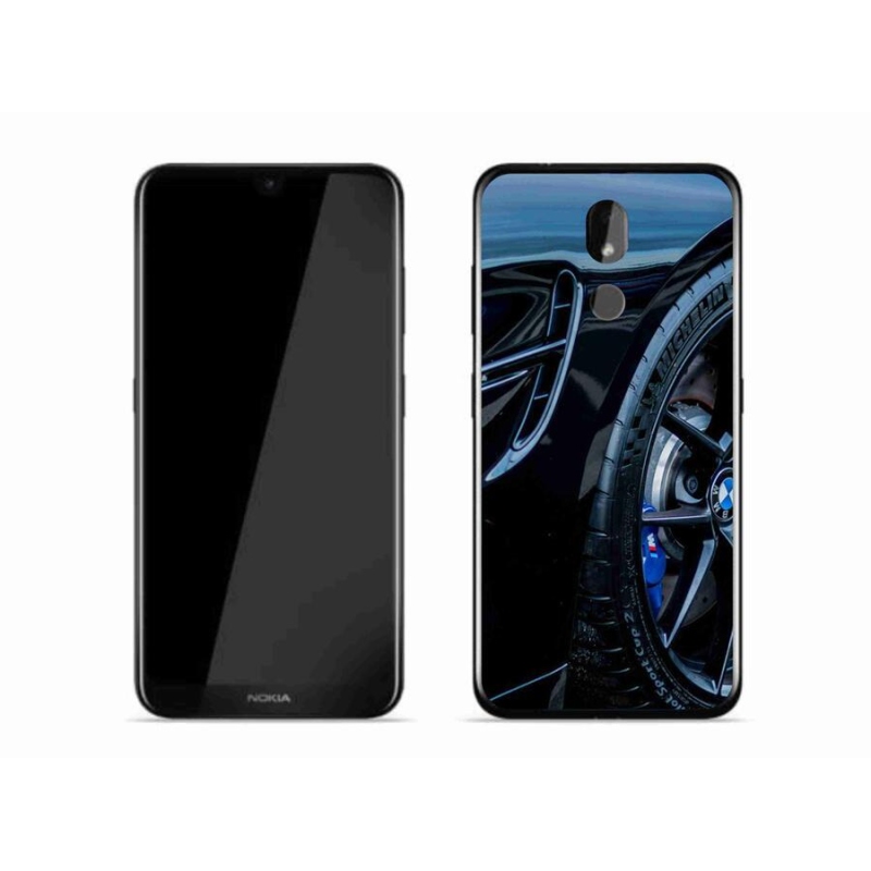 Gélový kryt mmCase na mobil Nokia 3.2 - auto 2