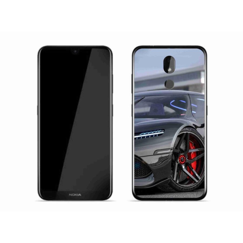 Gélový kryt mmCase na mobil Nokia 3.2 - auto 5