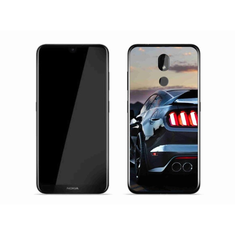 Gélový kryt mmCase na mobil Nokia 3.2 - auto 7