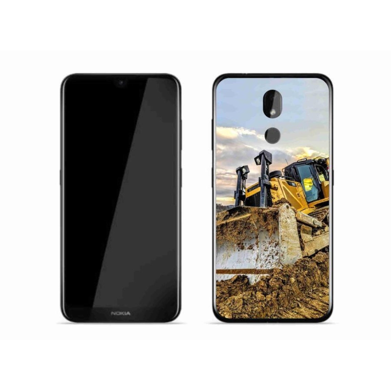 Gélový kryt mmCase na mobil Nokia 3.2 - bager