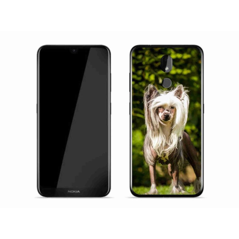 Gélový kryt mmCase na mobil Nokia 3.2 - čínsky chocholatý pes