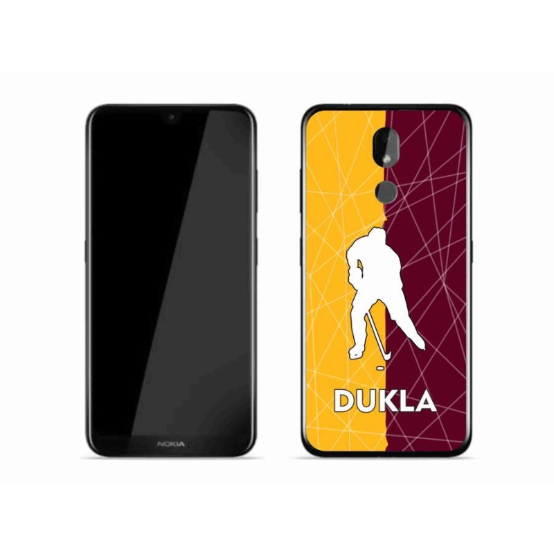 Gélový kryt mmCase na mobil Nokia 3.2 - Dukla