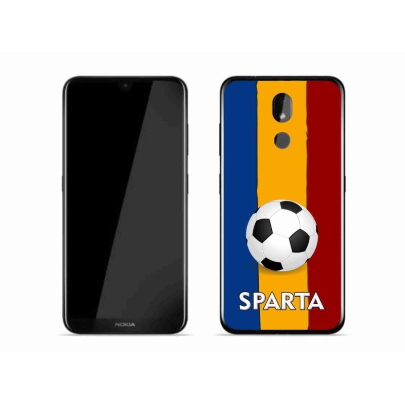 Gélový kryt mmCase na mobil Nokia 3.2 - futbal 1