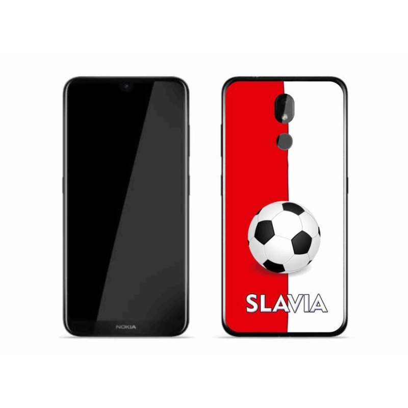 Gélový kryt mmCase na mobil Nokia 3.2 - futbal 2