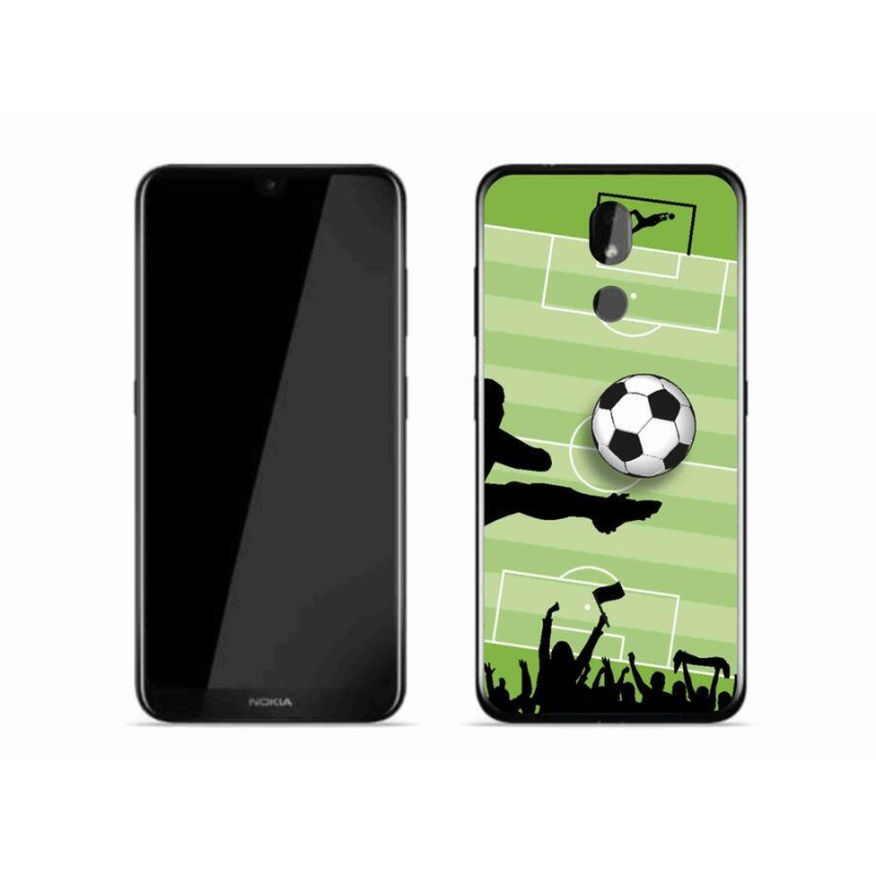 Gélový kryt mmCase na mobil Nokia 3.2 - futbal 3