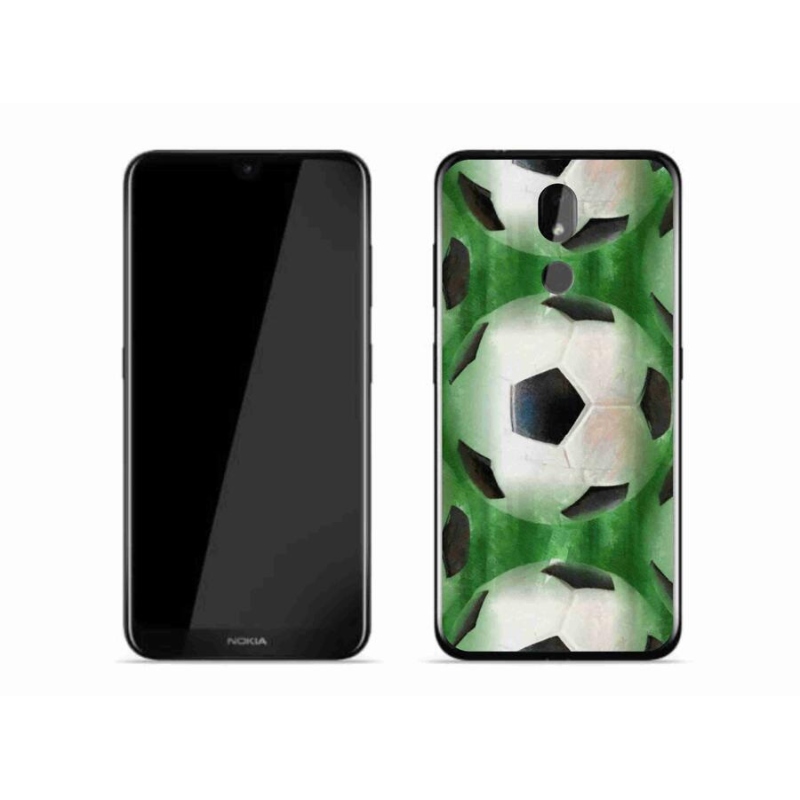 Gélový kryt mmCase na mobil Nokia 3.2 - futbalová lopta