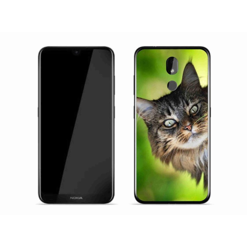 Gélový kryt mmCase na mobil Nokia 3.2 - mačka 3