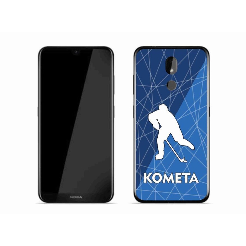 Gélový kryt mmCase na mobil Nokia 3.2 - Kometa