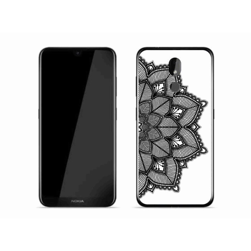 Gélový kryt mmCase na mobil Nokia 3.2 - mandala