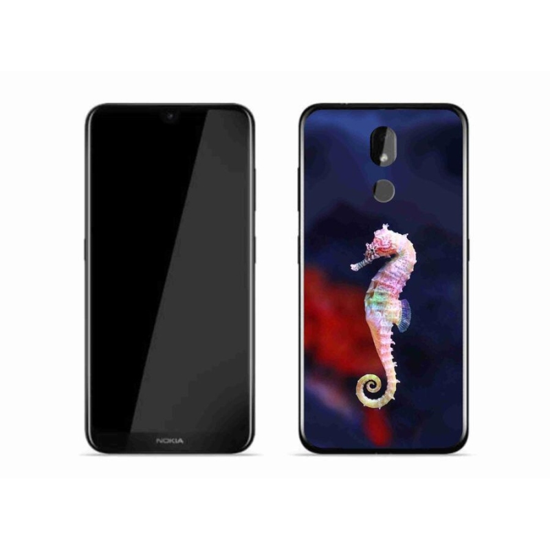 Gélový kryt mmCase na mobil Nokia 3.2 - morský koník