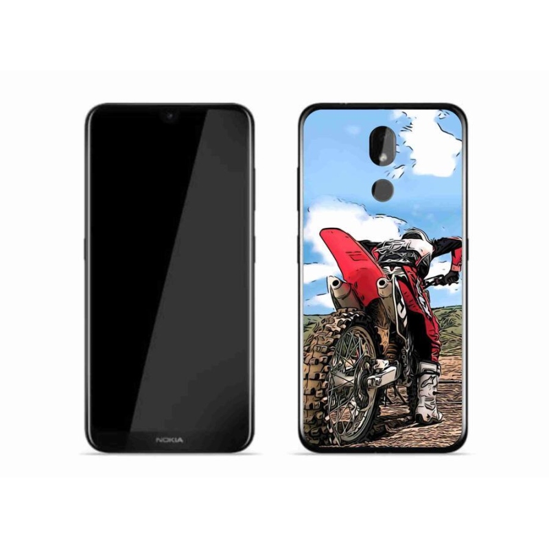 Gélový kryt mmCase na mobil Nokia 3.2 - moto