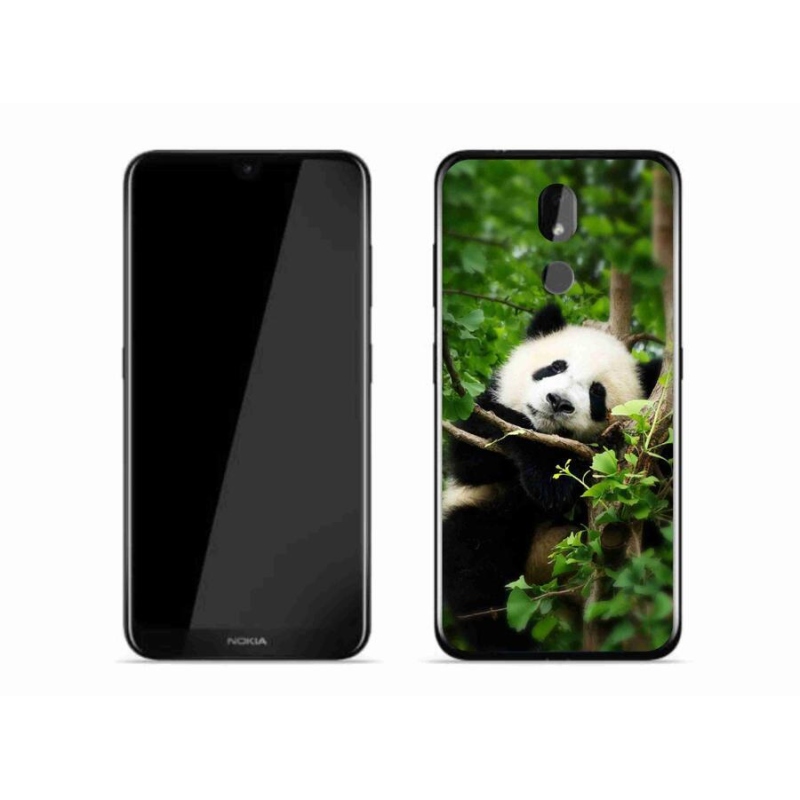 Gélový kryt mmCase na mobil Nokia 3.2 - panda