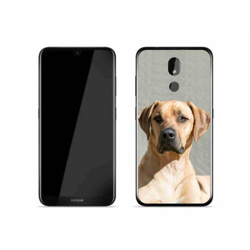 Gélový kryt mmCase na mobil Nokia 3.2 - ridgeback