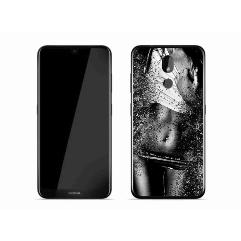 Gélový kryt mmCase na mobil Nokia 3.2 - sexy žena 1