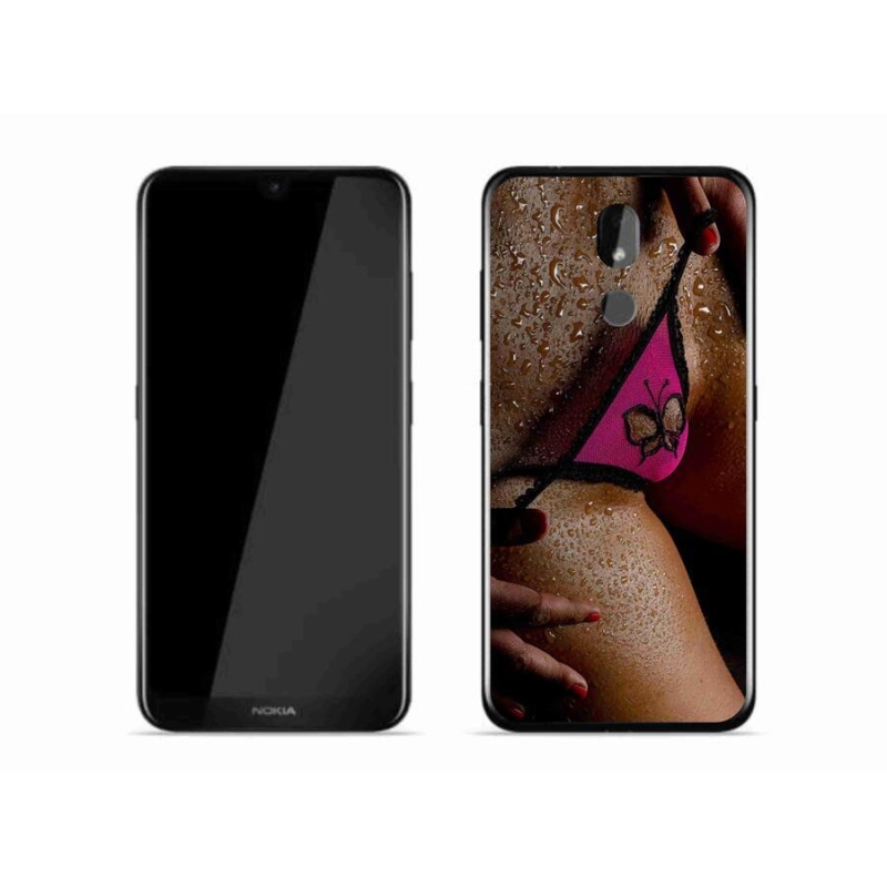 Gélový kryt mmCase na mobil Nokia 3.2 - sexy žena