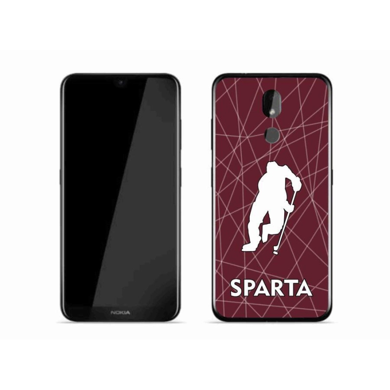 Gélový kryt mmCase na mobil Nokia 3.2 - Sparta