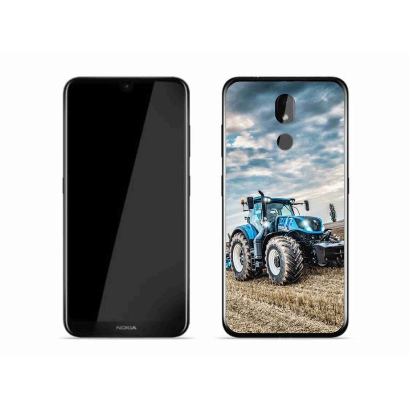 Gélový kryt mmCase na mobil Nokia 3.2 - traktor 2