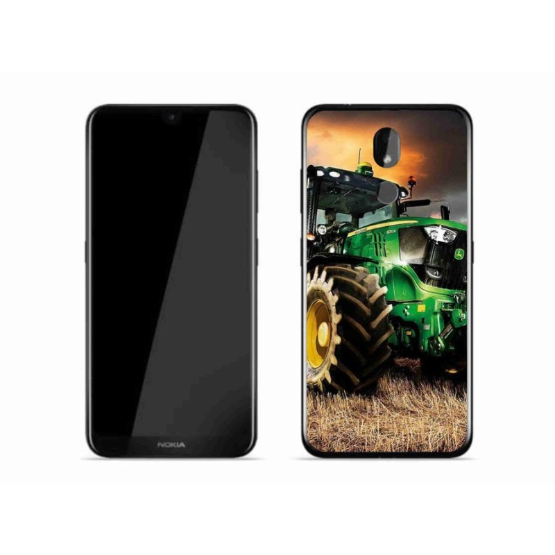 Gélový kryt mmCase na mobil Nokia 3.2 - traktor