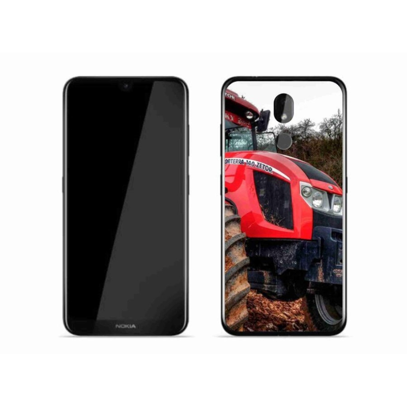 Gélový kryt mmCase na mobil Nokia 3.2 - zetor