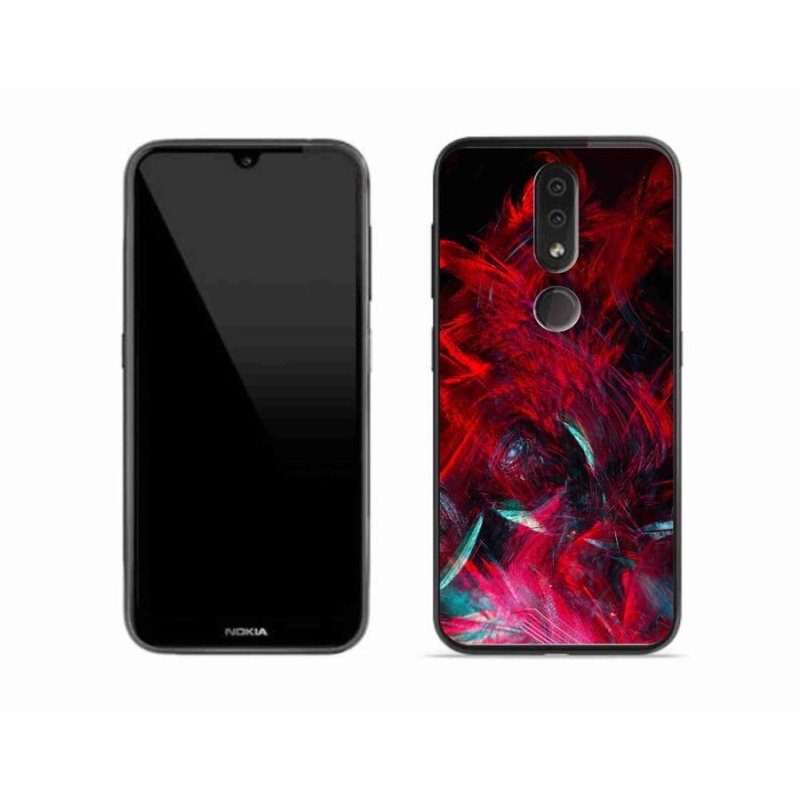 Gélový kryt mmCase na mobil Nokia 4.2 - abstrakt 16