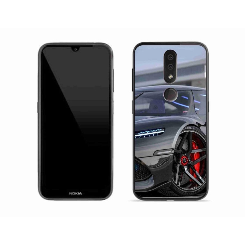 Gélový kryt mmCase na mobil Nokia 4.2 - auto 5