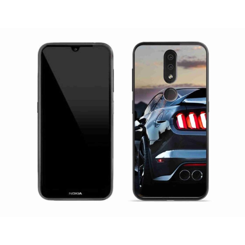 Gélový kryt mmCase na mobil Nokia 4.2 - auto 7