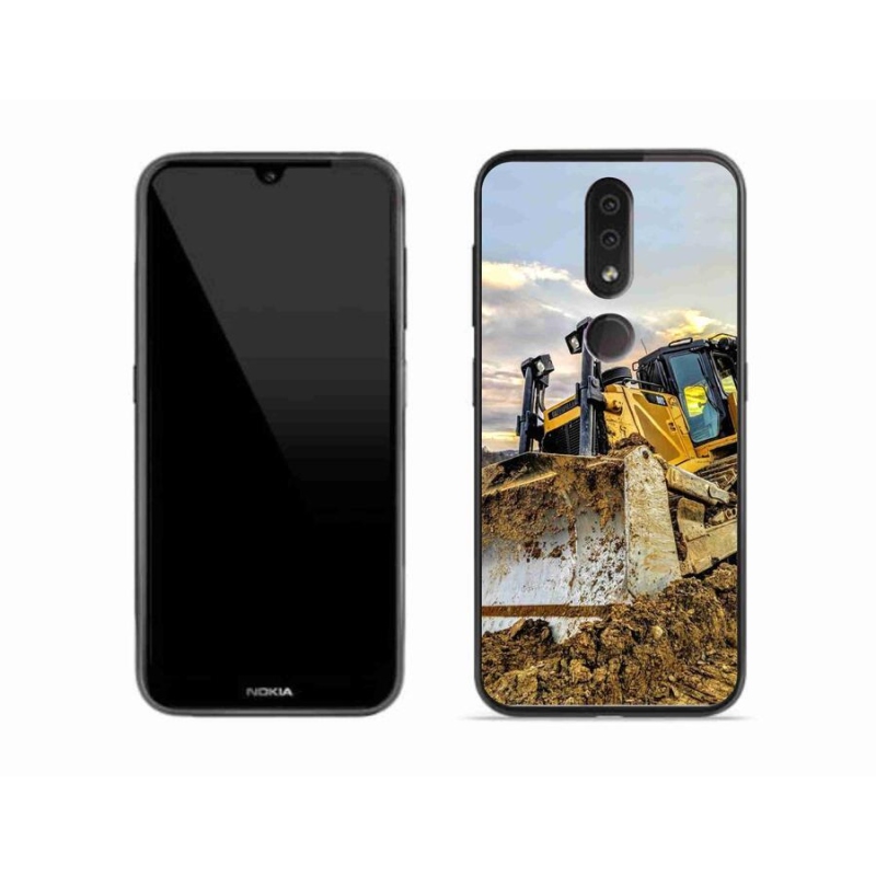 Gélový kryt mmCase na mobil Nokia 4.2 - bager