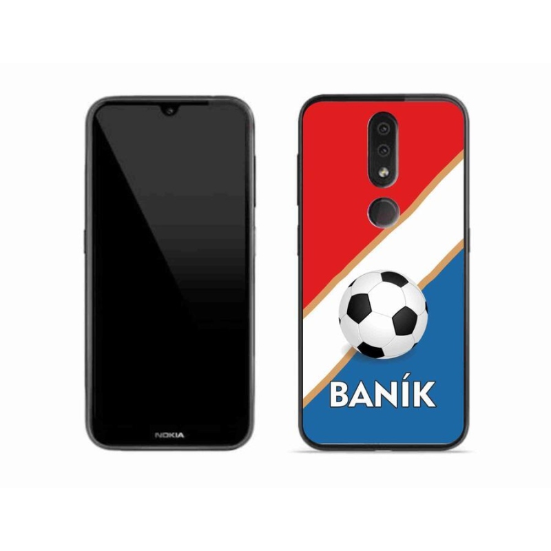 Gélový kryt mmCase na mobil Nokia 4.2 - Baník