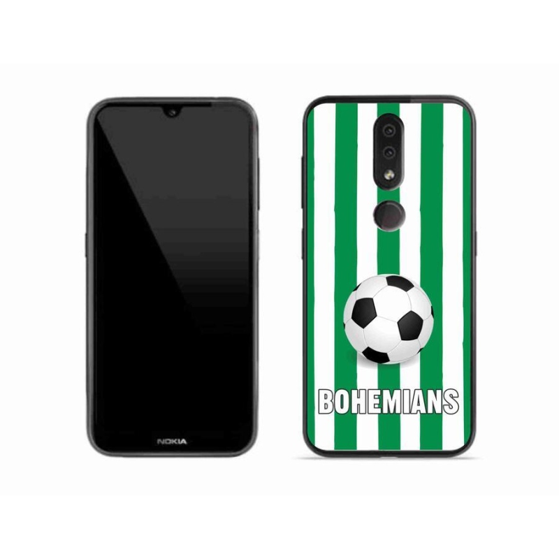 Gélový kryt mmCase na mobil Nokia 4.2 - Bohemians