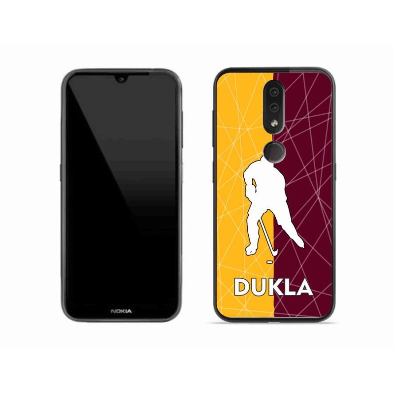 Gélový kryt mmCase na mobil Nokia 4.2 - Dukla