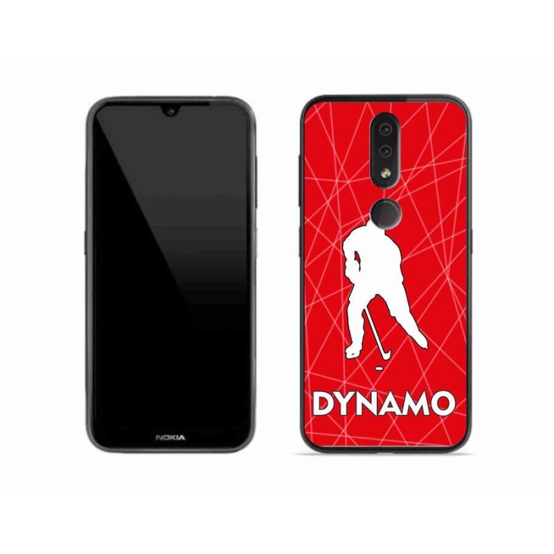 Gélový kryt mmCase na mobil Nokia 4.2 - Dynamo 2