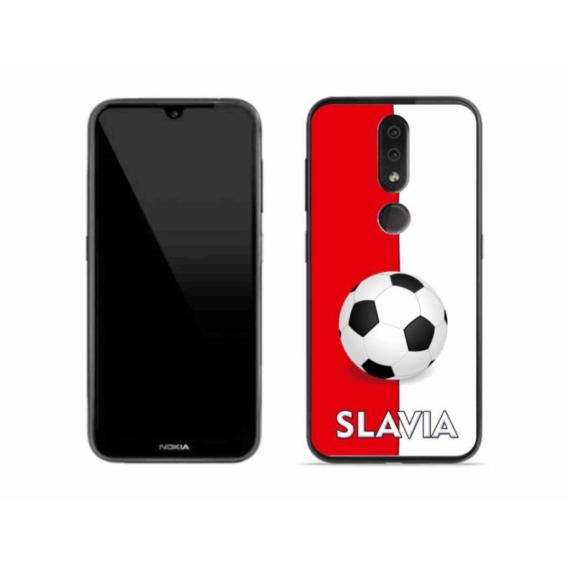 Gélový kryt mmCase na mobil Nokia 4.2 - futbal 2