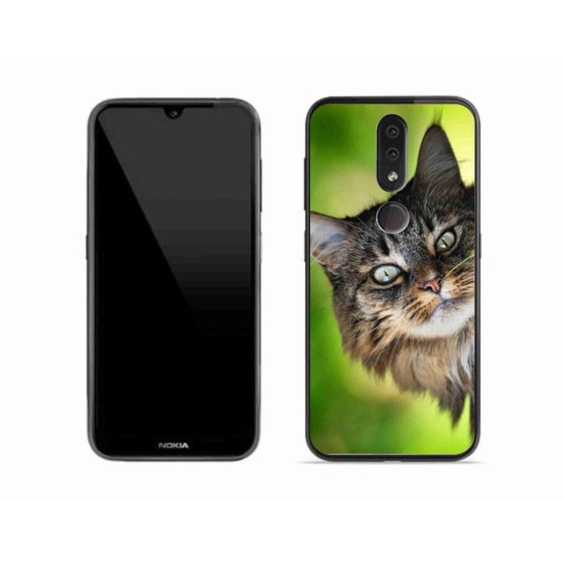 Gélový kryt mmCase na mobil Nokia 4.2 - mačka 3