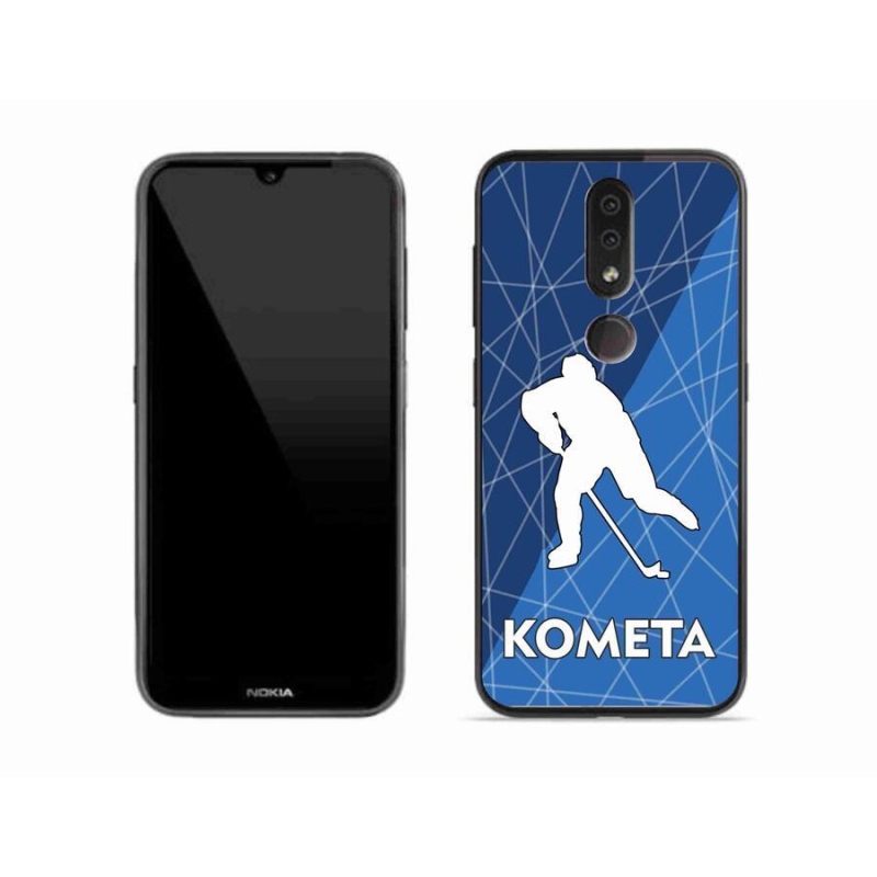 Gélový kryt mmCase na mobil Nokia 4.2 - Kometa