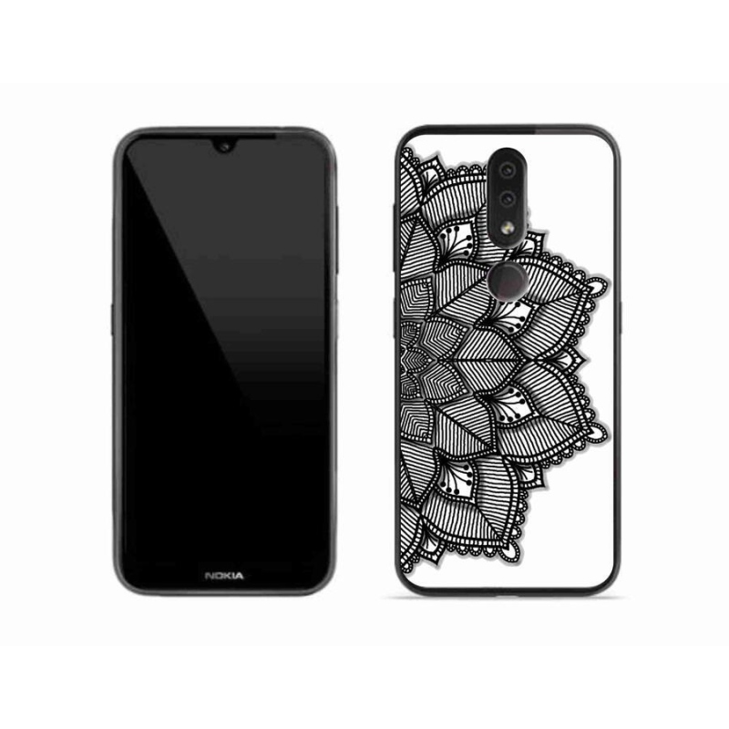 Gélový kryt mmCase na mobil Nokia 4.2 - mandala