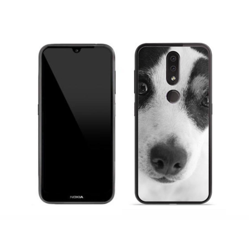 Gélový kryt mmCase na mobil Nokia 4.2 - pes