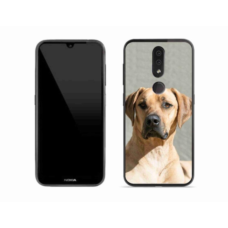 Gélový kryt mmCase na mobil Nokia 4.2 - ridgeback