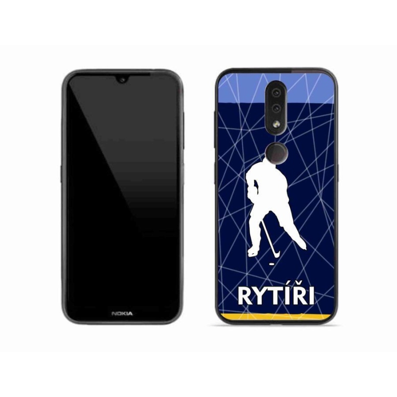 Gélový kryt mmCase na mobil Nokia 4.2 - Rytieri