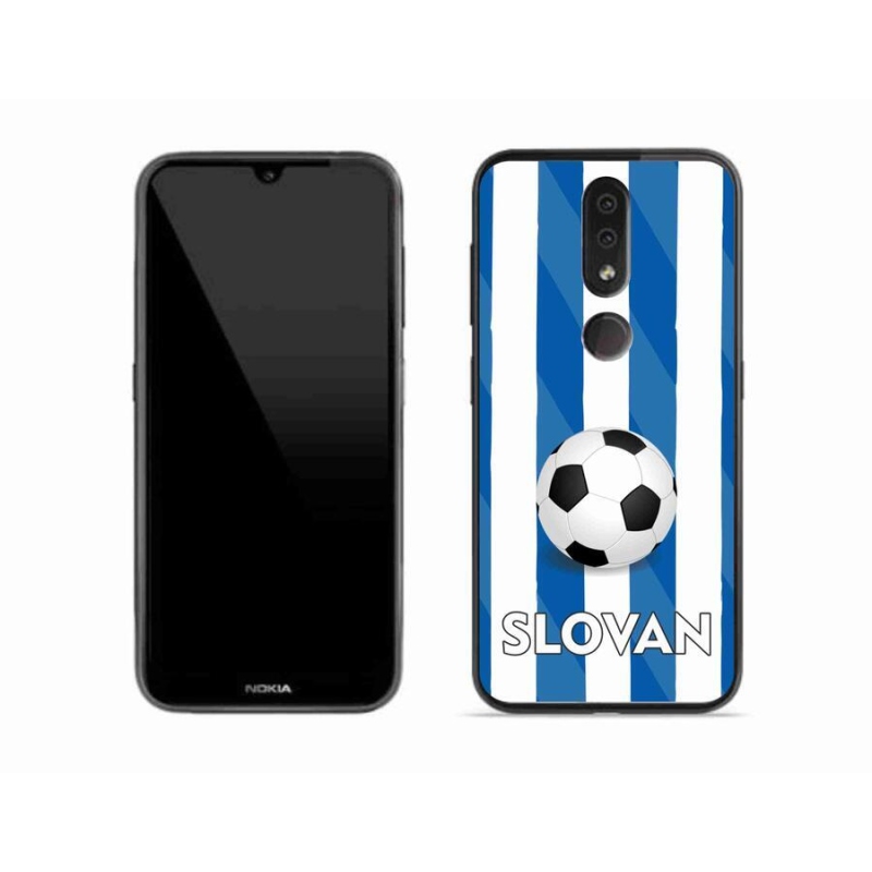 Gélový kryt mmCase na mobil Nokia 4.2 - Slovan