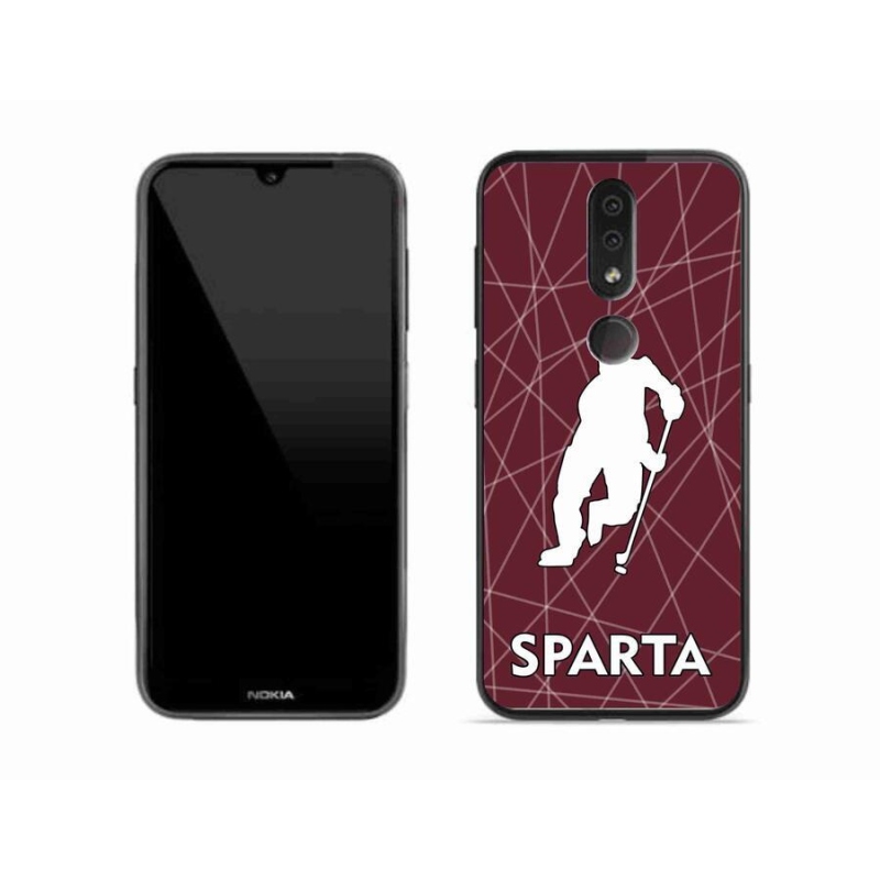 Gélový kryt mmCase na mobil Nokia 4.2 - Sparta