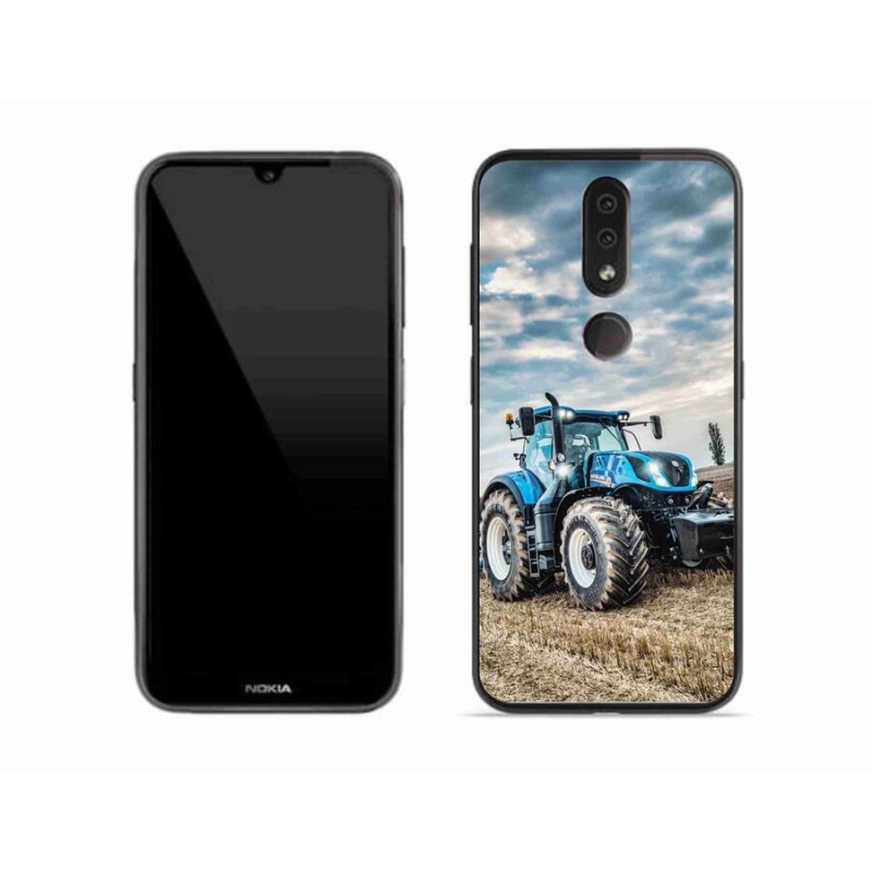 Gélový kryt mmCase na mobil Nokia 4.2 - traktor 2