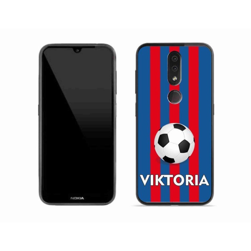 Gélový kryt mmCase na mobil Nokia 4.2 - Viktoria