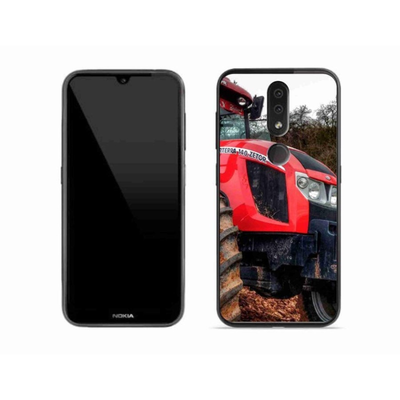 Gélový kryt mmCase na mobil Nokia 4.2 - zetor