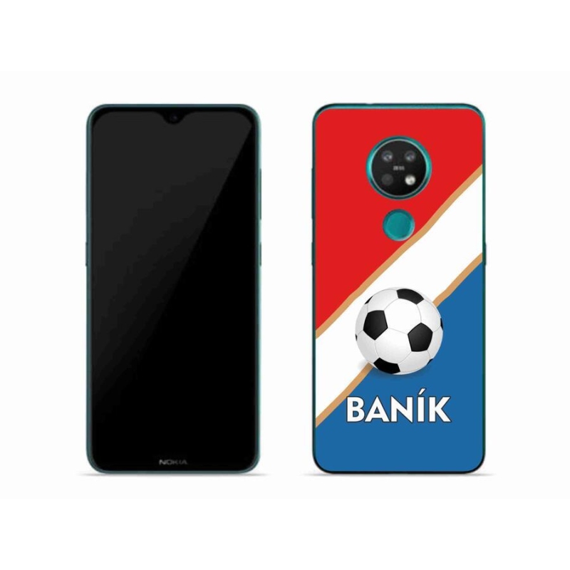 Gélový kryt mmCase na mobil Nokia 6.2 - Baník