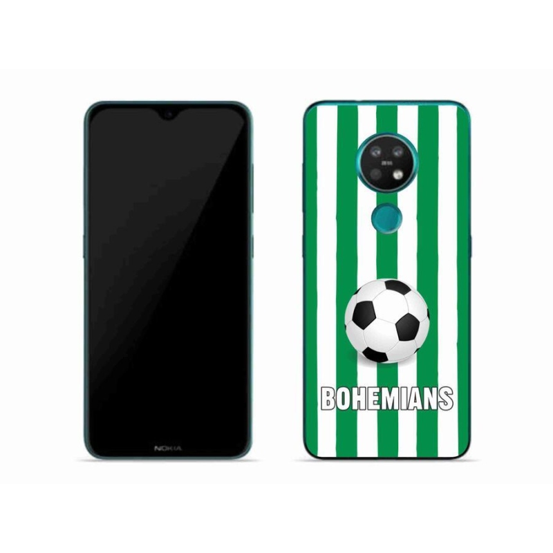 Gélový kryt mmCase na mobil Nokia 6.2 - Bohemians