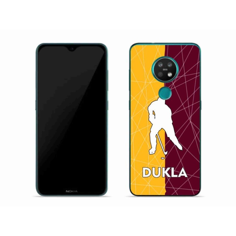 Gélový kryt mmCase na mobil Nokia 6.2 - Dukla